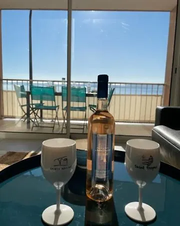 Vue Mer Golfe De Saint-tropez Apartamento *