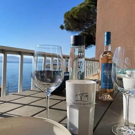 Vue Mer Golfe De Saint-tropez Sainte-Maxime