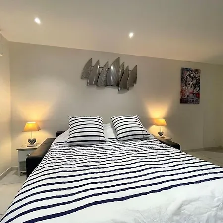 Apartamento Vue Mer Golfe De Saint-tropez